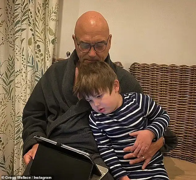 Gregg Wallace reveals his autistic son Sid, seven, is non-verbal and still uses nappies as he hits out at the lack of support - 1