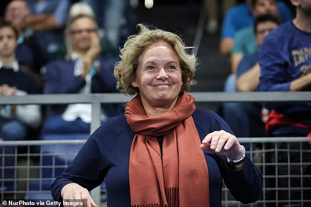 Tennis star Stefanos Tsitsipas's mum blames his power-couple ex-girlfriend for 'being a burden on him' and dragging his career down from being world No 3 - 2