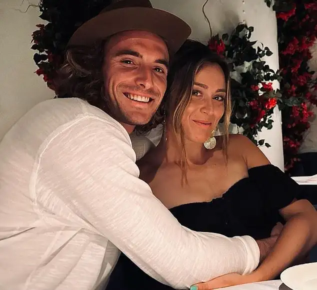 Tennis star Stefanos Tsitsipas's mum blames his power-couple ex-girlfriend for 'being a burden on him' and dragging his career down from being world No 3 - 1