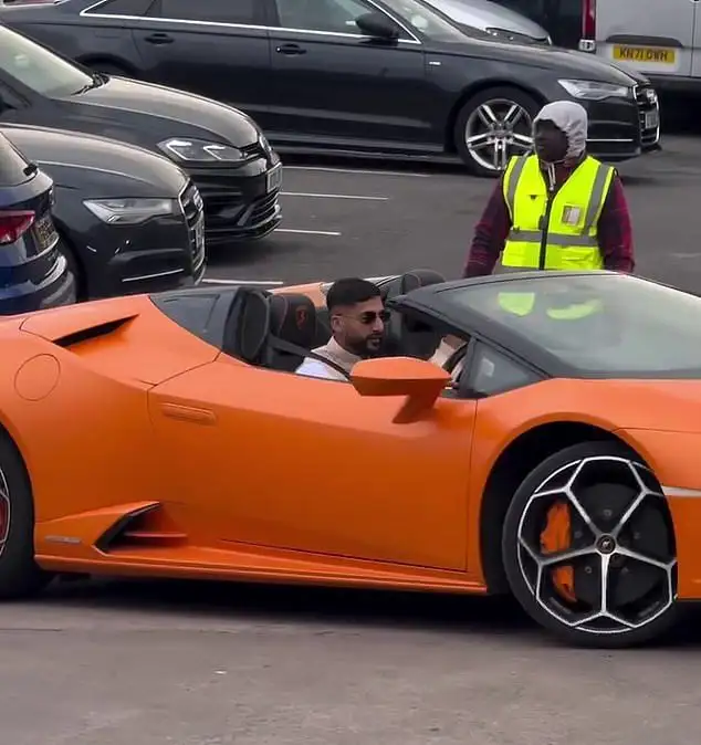 Fury as Green councillor proudly posts footage of himself driving gas guzzling Lamborghini days after his election - despite his party's 'war on motorists' - 1