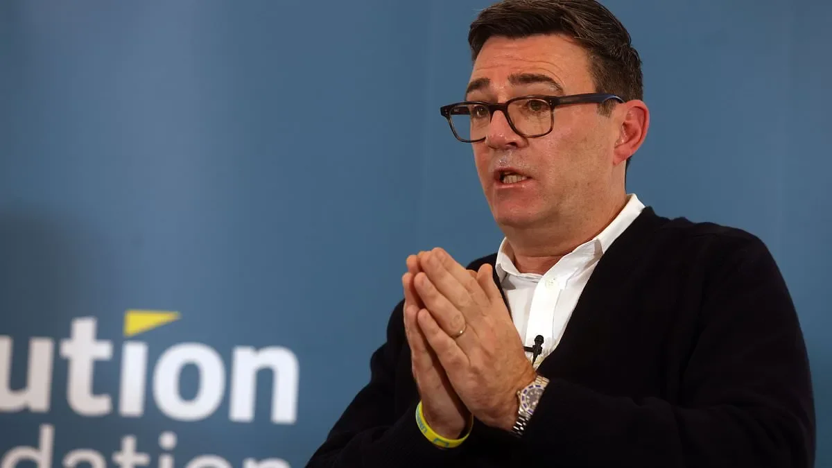 Burnham in charge? He'd bankrupt Britain: Stark warning as markets take fright at prospect of new left-wing Prime Minister replacing Keir Starmer - 3