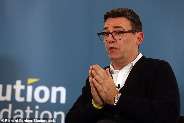 Burnham in charge? He'd bankrupt Britain: Stark warning as markets take fright at prospect of new left-wing Prime Minister replacing Keir Starmer - 4