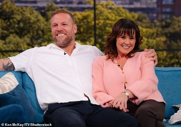 Celebs Go Dating star James Haskell, 41, is left red-faced as he is surprised live on air by his crush Coleen Nolan, 61, after saying he wants to 'give her a spin' - 2