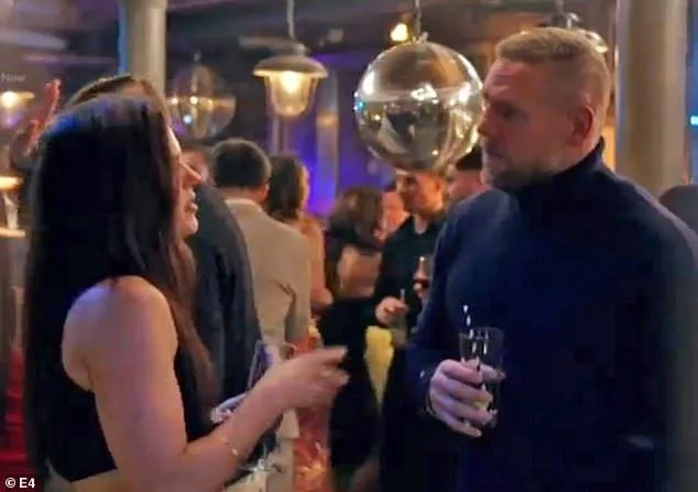 Celebs Go Dating star James Haskell, 41, is left red-faced as he is surprised live on air by his crush Coleen Nolan, 61, after saying he wants to 'give her a spin' - 1