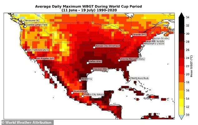Fifa risking player safety over heat at World Cup - scientists - 2