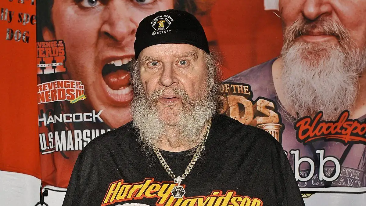 Revenge of the Nerds Star Donald Gibb’s Health Revealed After Death - 1