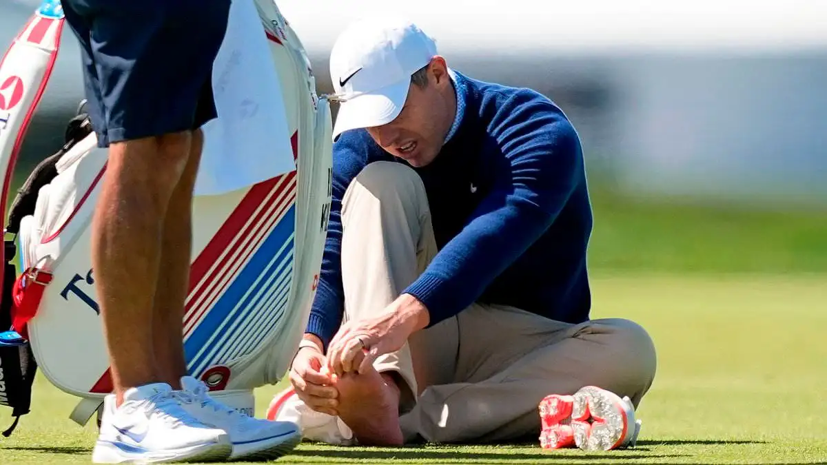 McIlroy 'totally fine' for US PGA after toe issue - 1