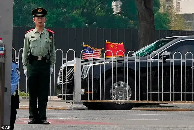 ‘Intense standoff’ erupts between Secret Service, Chinese officials during Trump-Xi event: report - 3