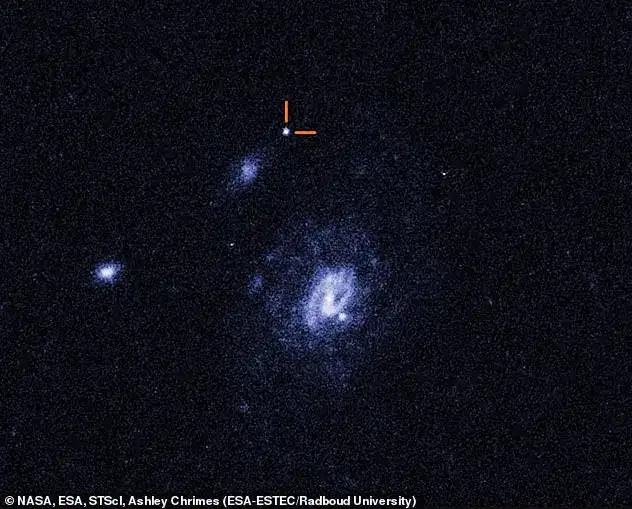 Scientists are baffled by mysterious blue flashes coming from deep space that are 'unlike anything we have observed before' - 1