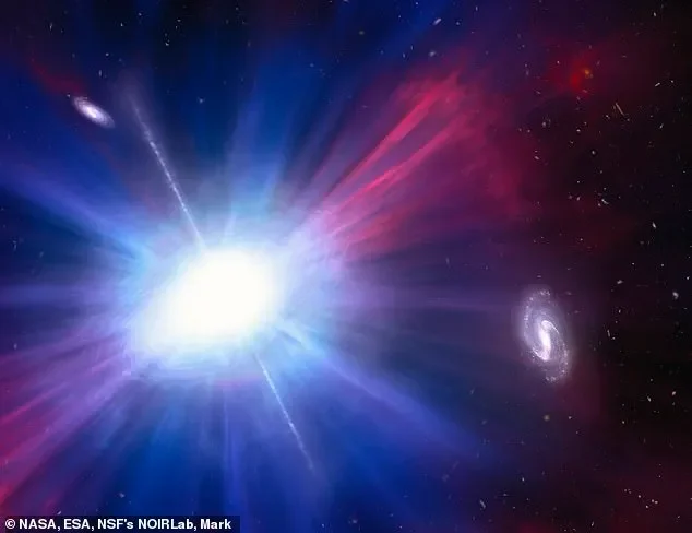 Scientists are baffled by mysterious blue flashes coming from deep space that are 'unlike anything we have observed before' - 2