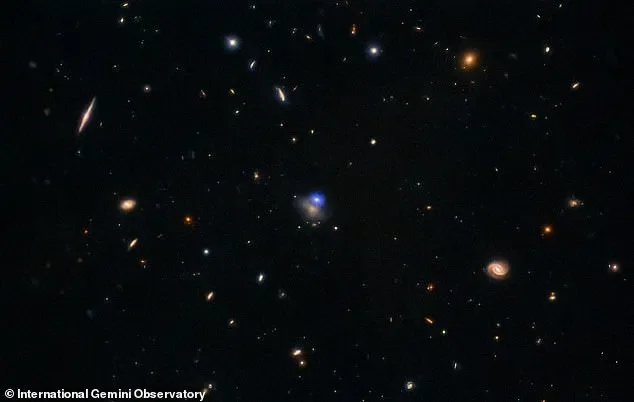 Scientists are baffled by mysterious blue flashes coming from deep space that are 'unlike anything we have observed before' - 3