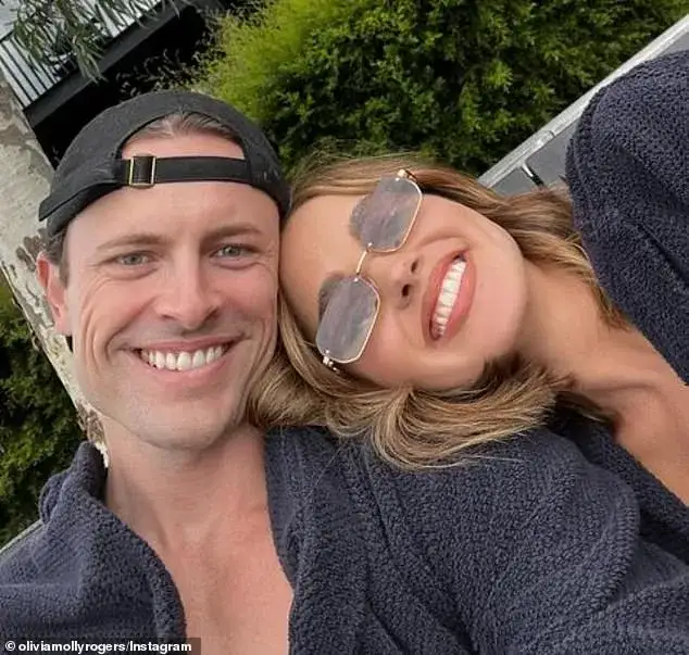 Olivia Molly Rogers' ex Morgan Waterhouse reveals why he's still single - as former love welcomes first child with partner Hugo Breakey - 1