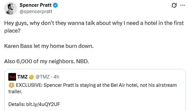 Spencer Pratt Is In Talks for New Reality Show — But His Team Downplays the Idea - 3