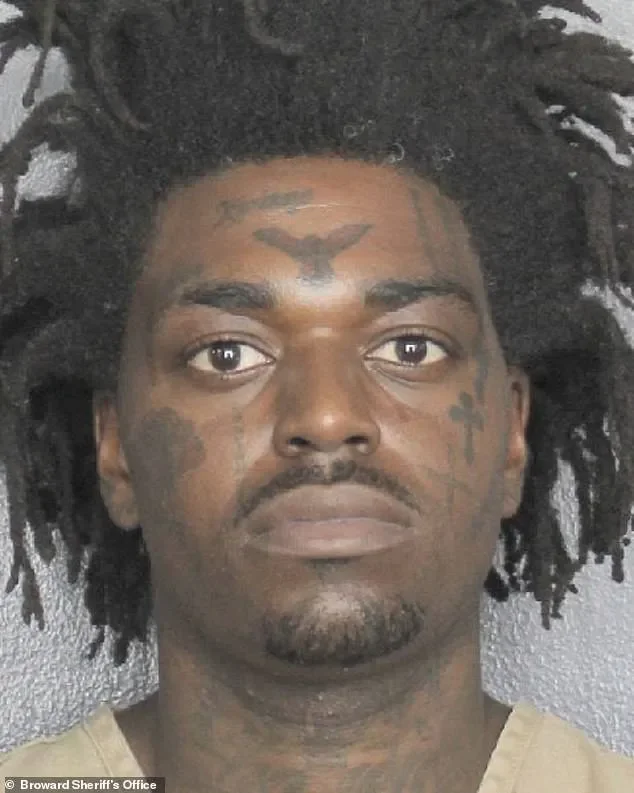 See Kodak Black's bleary-eyed mugshot as rapper is arrested for SECOND time in eight days - 3