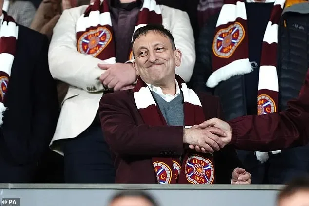 'The odds have always been against Hearts... but we've always come through': How miracle signings, Derek McInnes' mantra and a 1980s crooner took Scotland's 'nearly men' to the brink of smashing the Old Firm - 2