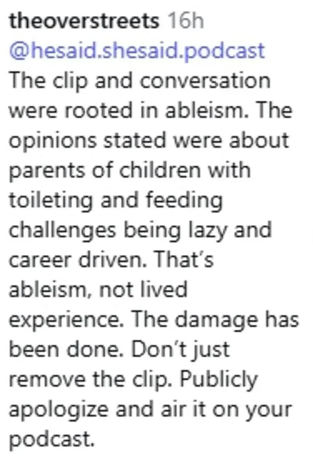 Louise Thompson is blasted for failing to apologise and branded 'ableist' as she breaks silence over 'inconsiderate and shameful' mockery of un-potty trained children - 2