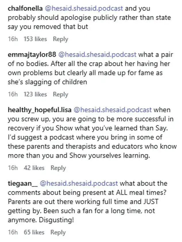Louise Thompson is blasted for failing to apologise and branded 'ableist' as she breaks silence over 'inconsiderate and shameful' mockery of un-potty trained children - 3