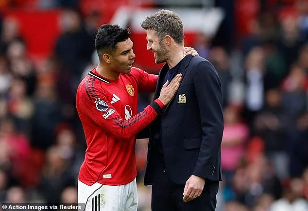 Proving Ruben Amorim wrong, no sugar and 'the best decision of my career': Man United insiders reveal how Casemiro went from pariah to pivotal as he prepares for emotional Old Trafford farewell - 1