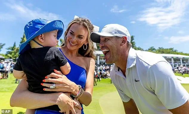 Golf star Brooks Koepka lifts the lid on 'family issues' with wife Jena Sims in candid PGA Championship interview: 'Took a toll on me' - 1