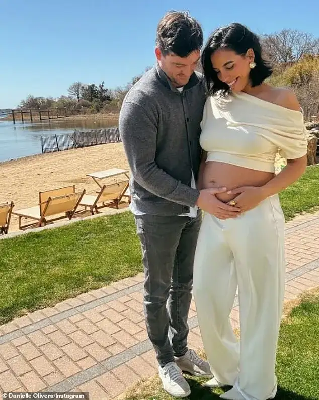 Summer House vet, 37, announces she is pregnant with her first child as she shows off her baby bump - 1