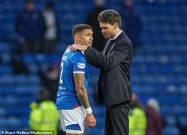 Danny Rohl's mishandling of James Tavernier's farewell has exposed his naivety and inexperience as a manager - 1