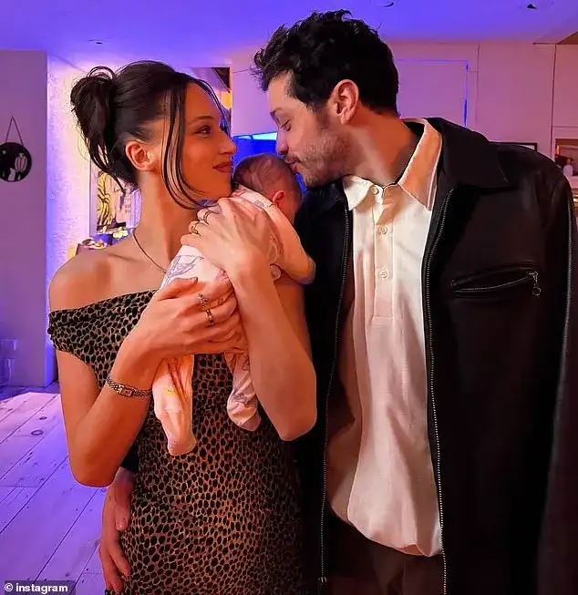 Pete Davidson's ex Elsie Hewitt emerges with their infant daughter after shock split… as insider weighs in on chances of a reconciliation - 1