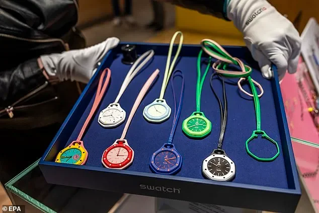 300-person lines in Tokyo, chaos in Dubai: A $400 Swatch is breaking the watch world today - 4