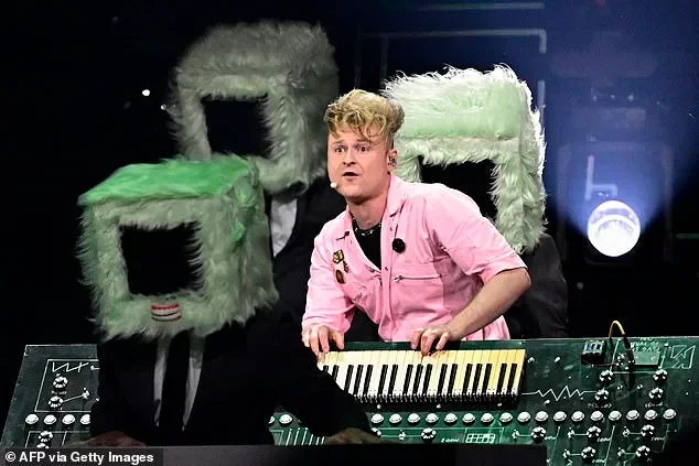 UK's Eurovision act Look Mum No Computer finish in last place as they receive zero public points after fans said entry is 'worst song I've ever heard' - 3