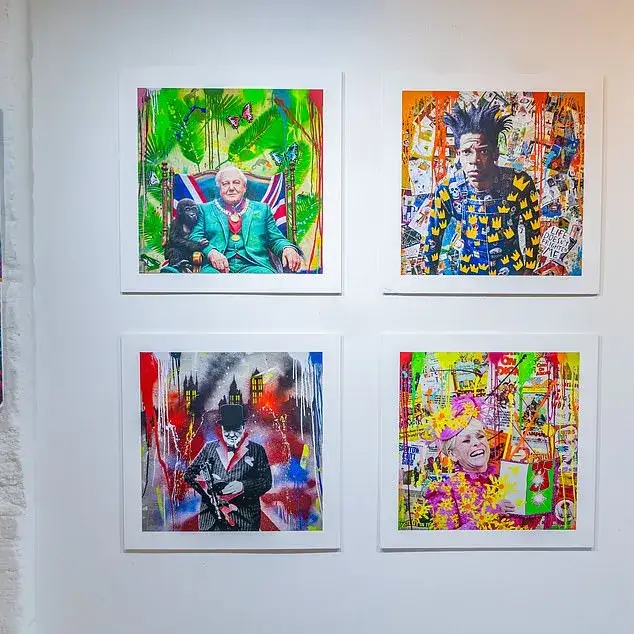 EastEnders star Jake Wood forced to shut down art exhibition after 'horrid and abusive behaviour' as art gallery say they have 'no choice but to close the show' following AI claims - 1