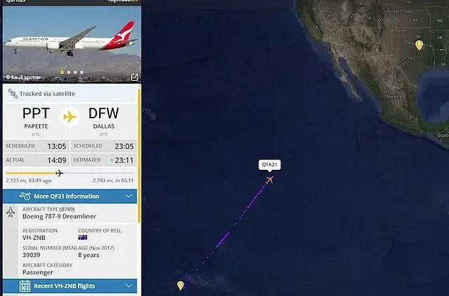 Wild scenes on Qantas flight as passenger allegedly bites flight attendant - 3