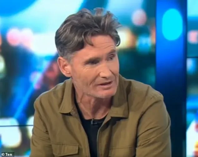 Dave Hughes moved to tears as he shares heartwarming story about his mother - after he went on shock rant about the Australian government for NDIS budget cuts - 2