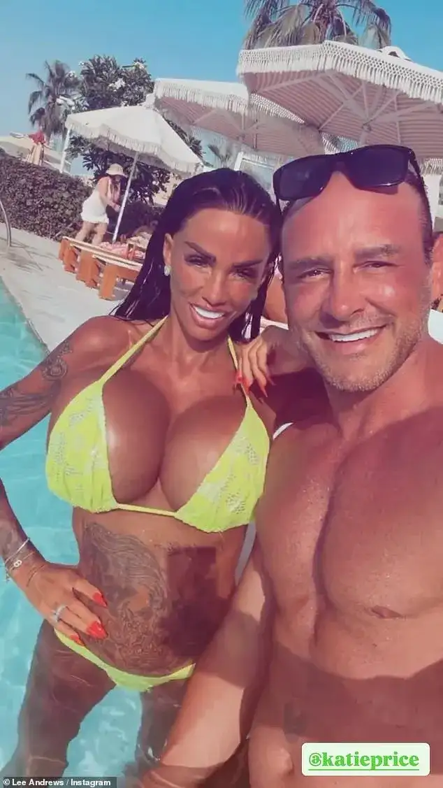Lee Andrew's ex questions if he has 'faked' his own kidnapping after being 'backed into a corner' as wife Katie Price claims he's been missing for three days - 1