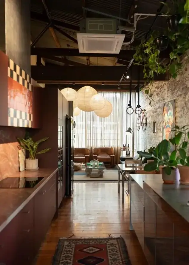 See Cody Weightman's incredible renovation of his 100-year-old warehouse home after giving it a massive makeover while he was out injured for almost two years - 3