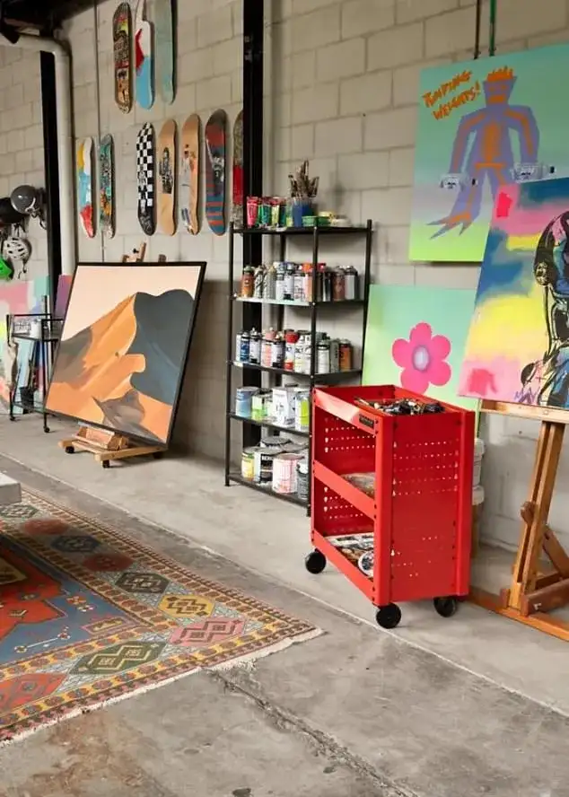 See Cody Weightman's incredible renovation of his 100-year-old warehouse home after giving it a massive makeover while he was out injured for almost two years - 4