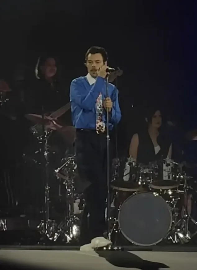 Harry Styles Kicks Off Tour With Zoë Kravitz in Crowd, As Fans Slam Stage Setup - 2