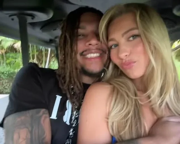 Heartbroken fiancee of tragic NBA star Brandon Clarke breaks her silence after his shock death at 29: 'I need you' - 1