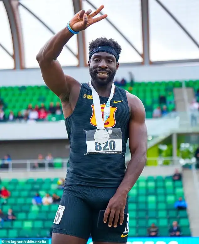 Eddie Nketia runs 100m in 9.74s but Australian sprint record stays out of reach - 1