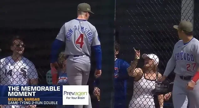 Baseball star issues vulgar response to female fan after she hurled abuse at him for missing a catch - 2