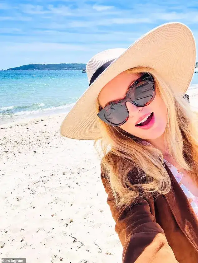 White Lotus star Heather Graham offers fans a sneak peek inside season four that's shooting in the South Of France - 4