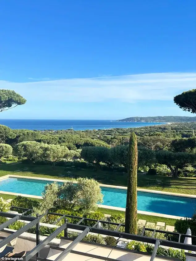White Lotus star Heather Graham offers fans a sneak peek inside season four that's shooting in the South Of France - 1