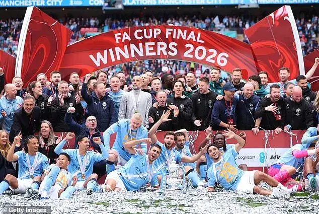 Pep Guardiola LEAVES Man City: Legendary manager to call time on 10-year stint with the club at end of the season after FA Cup triumph at Wembley - 3