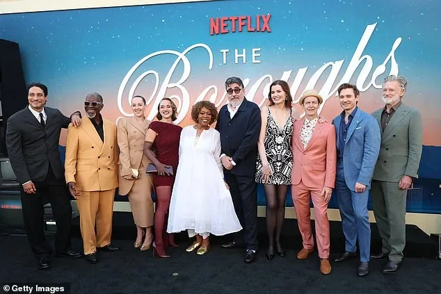 Geena Davis, 70, looks youthful as she stuns at The Boroughs red carpet premiere - 3