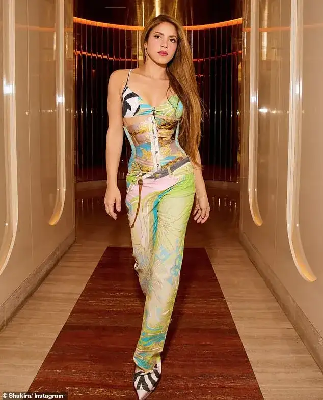 Shakira uses B***h Better Have My Money by Rihanna on a new Instagram post as she wins a €55million tax refund from Spanish government after being cleared in years-long fraud case - 3