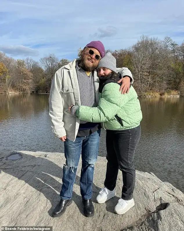 Pregnant Beanie Feldstein reveals the gender of her first child with wife Bonnie-Chance Roberts - 2