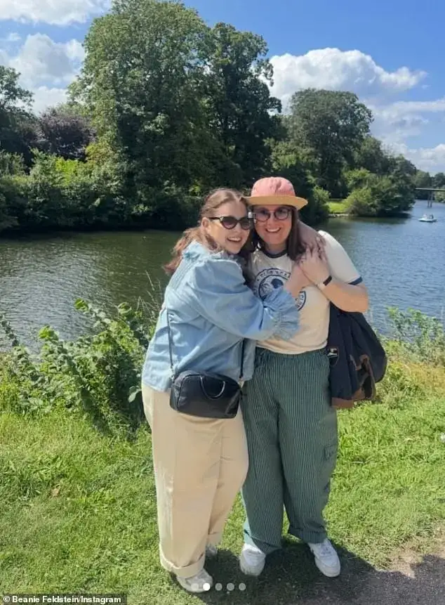 Pregnant Beanie Feldstein reveals the gender of her first child with wife Bonnie-Chance Roberts - 1