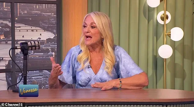 Vanessa Feltz exposes chilling thing Rolf Harris did to her on live TV - 1