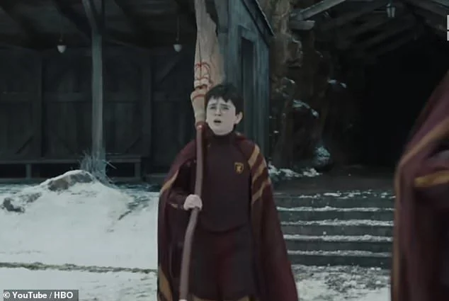 HBO releases new first look of Harry Potter series as Dominic McLaughlin is tipped for 'great things' as the boy wizard - despite series controversy - 1
