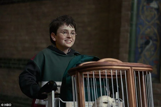 HBO releases new first look of Harry Potter series as Dominic McLaughlin is tipped for 'great things' as the boy wizard - despite series controversy - 2