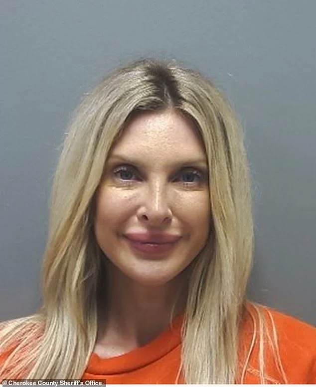 Lindsie Chrisley arrested for suspicion of DUI... a month after her boyfriend was detained for aggravated assault - 1