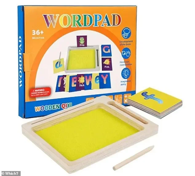 Asbestos found in sand kits sold on Amazon, Asda, eBay and TikTok Shop, Which? reveals - 1